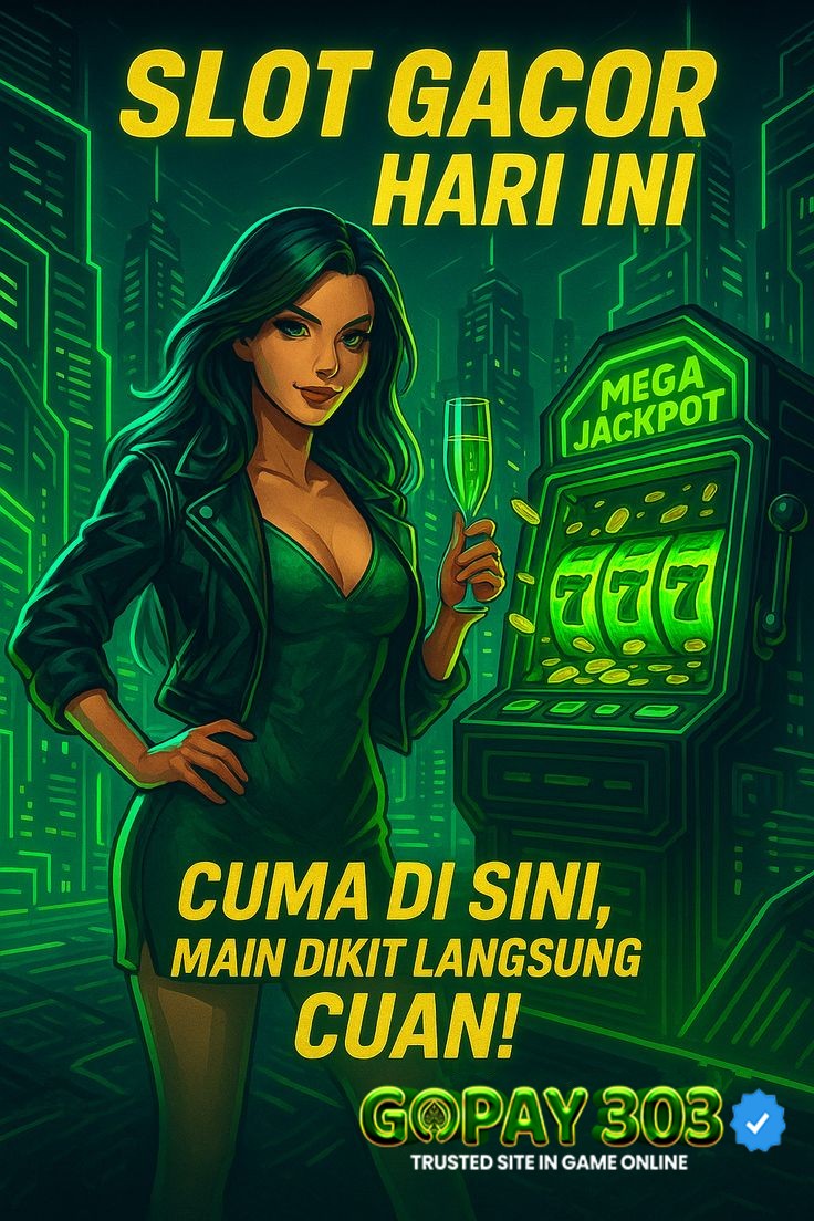 GOPAY303: Kemenangan Besar Menanti Situs Slot Gacor Terpercaya